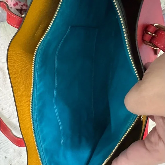 Coach Mollie tote 1671 in Miami Read leather - Picture 5 of 16